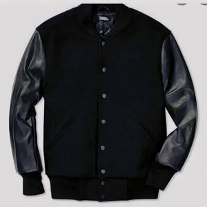 TNA Wool/leather Bomber